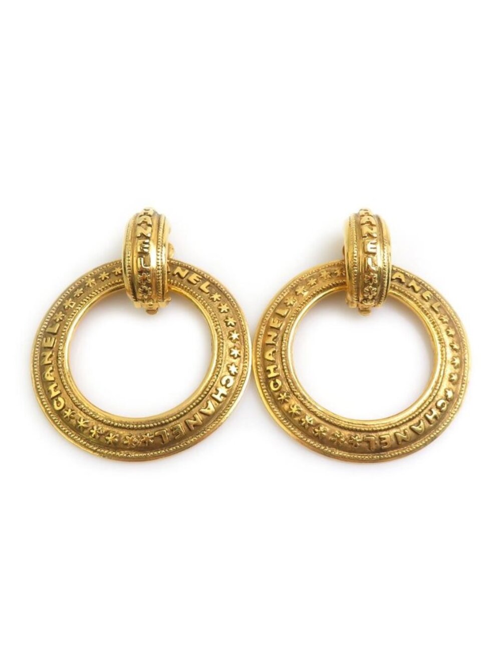 Chanel Earrings Gold